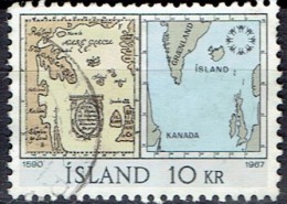 ICELAND  # STAMPS FROM YEAR 1967   STANLEY GIBBON 442 - Oblitérés