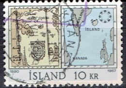 ICELAND  # STAMPS FROM YEAR 1967   STANLEY GIBBON 442 - Oblitérés