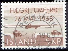 ICELAND  # STAMPS FROM YEAR 1968   STANLEY GIBBON 451 - Used Stamps