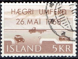 ICELAND  # STAMPS FROM YEAR 1968   STANLEY GIBBON 451 - Oblitérés