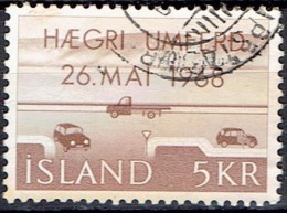 ICELAND  # STAMPS FROM YEAR 1968   STANLEY GIBBON 451 - Oblitérés