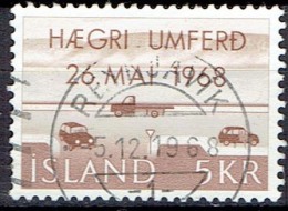 ICELAND  # STAMPS FROM YEAR 1968   STANLEY GIBBON 451 - Used Stamps