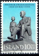 ICELAND  # STAMPS FROM YEAR 1968   STANLEY GIBBON 452 - Usati