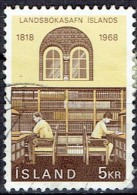 ICELAND  # STAMPS FROM YEAR 1968   STANLEY GIBBON 453 - Usati