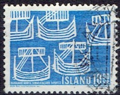 ICELAND  # STAMPS FROM YEAR 1969   STANLEY GIBBON 458 - Gebraucht