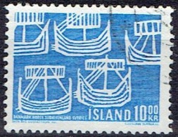 ICELAND  # STAMPS FROM YEAR 1969   STANLEY GIBBON 458 - Gebraucht