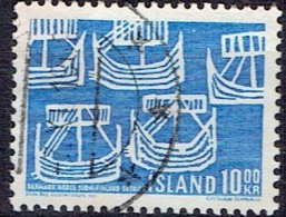 ICELAND  # STAMPS FROM YEAR 1969   STANLEY GIBBON 458 - Used Stamps