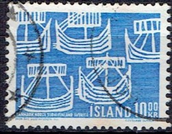 ICELAND  # STAMPS FROM YEAR 1969   STANLEY GIBBON 458 - Gebraucht