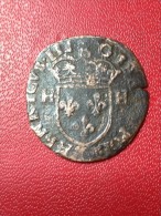 HENRI III DOUZAIN AU 2 H - 1574-1589 Henry III