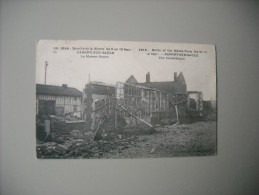 MARNE PARGNY SUR SAULX LA MAISON SIMON BATAILLE DE LA MARNE DU 6 AU 12 SEPT 1914 - Pargny Sur Saulx