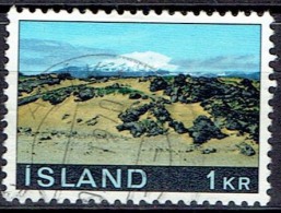 ICELAND  # STAMPS FROM YEAR 1970  STANLEY GIBBON 465 - Used Stamps