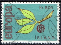 ICELAND  # STAMPS FROM YEAR 1965  STANLEY GIBBON 427 - Gebraucht