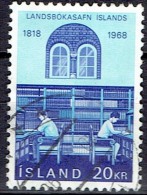 ICELAND  # STAMPS FROM YEAR 1968 STANLEY GIBBON 454 - Gebraucht