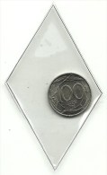 1996 - Italia 100 Lire Fdc         ---- - 100 Lire