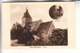 3253 HESSISCH OLDENDORF, Kirche, 1943 - Hessisch-Oldendorf