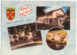 SAINT BENOIT. - Auberge De La Belle Aurore. CPM   RARE - Saint Benoit