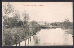COUSSEY . La Meuse . - Coussey