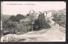 LA MONTAGNE . Le "" Vieux Fresne "" . - La Montagne