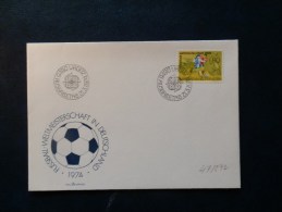 47/272   FDC  LIECHTENSTEIN - Cartas & Documentos