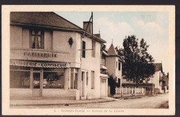 THARON - PLAGE . Avenue De La Liberté . Patisserie . - Tharon-Plage