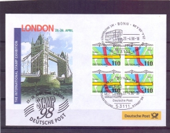 Deutschland - Stamp '98 London - Bonn 23/4/98   (RM7197) - Bus