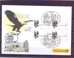 Deutschland - Nordia 2001 In Tucson  - Bonn 19/1/200  (RM7202) - Sukkulenten