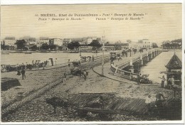 Carte Postale Ancienne Brésil - Etat De Pernambuco. Pont Buarque De Macedo - Autres