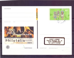 Deutschland - 100 Jahre Pfadfinder  2007   (RM7377) - Lettres & Documents