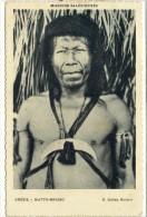 Carte Postale Ancienne Brésil - Matto Grosso. Indian Bororo - Indiens - Autres