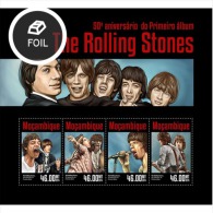 Mozambique. 2014 Rolling Stones. (329a) - Singers