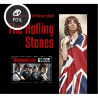 Mozambique. 2014 Rolling Stones. (329b) - Singers
