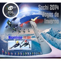 Mozambique. 2014 Sochi 2014. (322b) - Winter 2014: Sochi