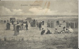 IJmuiden.    Strandgezicht;  1928 Naar Warmerveer - IJmuiden