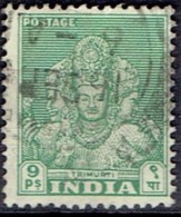 INDIA  # STAMPS FROM YEAR 1949 STANLEY GIBBON 311 - Gebraucht