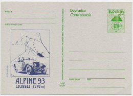 SLOVENIA 1993 6.00 T.  Commemorative Postal Stationery Card, Unused.  As Michel P5 - Slovenia