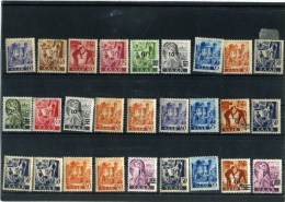 - SARRE 1947/56 . OCCUPATION ALLIEE . TIMBRES NEUFS . - Unused Stamps
