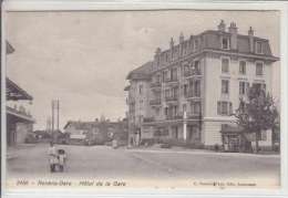 RENENS-GARE-HOTEL DE LA GARE- ENFANTS-N/C- - Renens