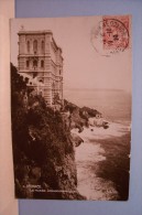 MONACO ---Le Musée   Océanographique - Museo Oceanografico