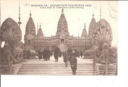 Expo 1922 ;grand Palais De L'indochine - Weltausstellung Elektrizität 1908 U.a.