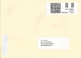 Netherlands Nederland 2003 Rotterdam Internet (PC) PC-A2 Meter Franking Label EMA Cover - Machines à Affranchir (EMA)