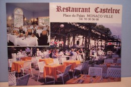 MONACO ---RESTAURANT  CASTELROC - Wirtschaften & Restaurants