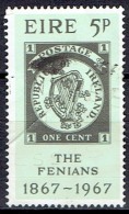 IRELAND  #STAMPS FROM YEAR 1967 STANLEY GIBBON 235 - Oblitérés