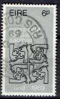 IRELAND  #STAMPS FROM YEAR 1969 STANLEY GIBBON 269 - Usati