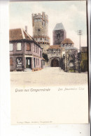 0-3504 TANGERMÜNDE, Das Neustädter Thor, Ca. 1905, Color - Tangermünde