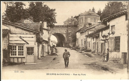 10- Aube _  Brienne-le-Chateau _ Rue Du Pont. - Andere & Zonder Classificatie