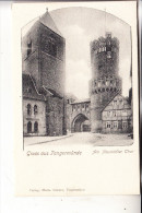 0-3504 TANGERMÜNDE, Am Neustädter Tor, Ca. 1905 - Tangermünde