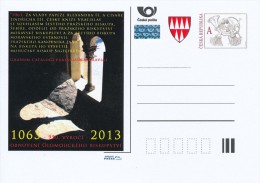 Czech Rep. / Postal Stat. (Pre2013/04) 950th Anniversary Of The Restoration Of The Olomouc Bishopric (1063) - Cartes Postales