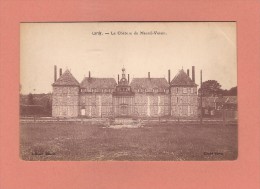 *  CPA..dépt 91..LARDY   :  Château Du Mesnil - Voisin  : Voir Les 2 Scans - Lardy