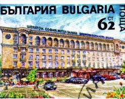 L -  1991 Bulgaria  - Auto E Hotel Sheraton - Bus