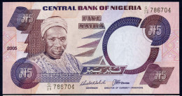 NIGERIA  : 5 Naira 2005 - UNC - Nigeria